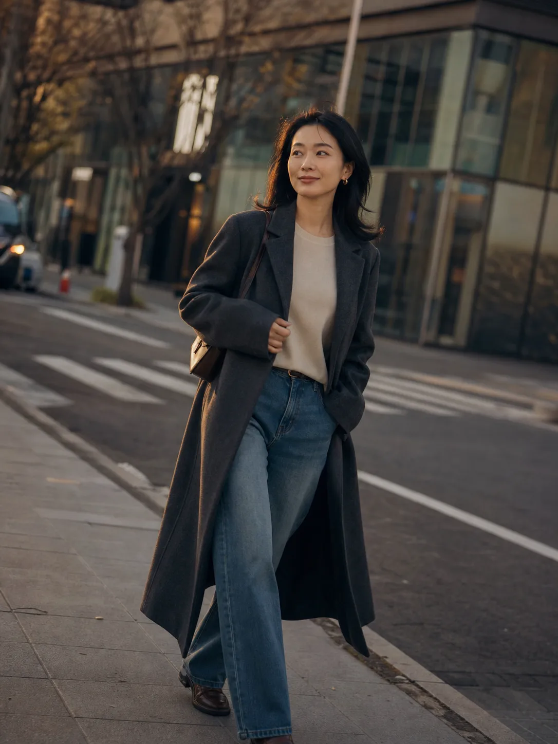 Imava editorial portrait example · Street
