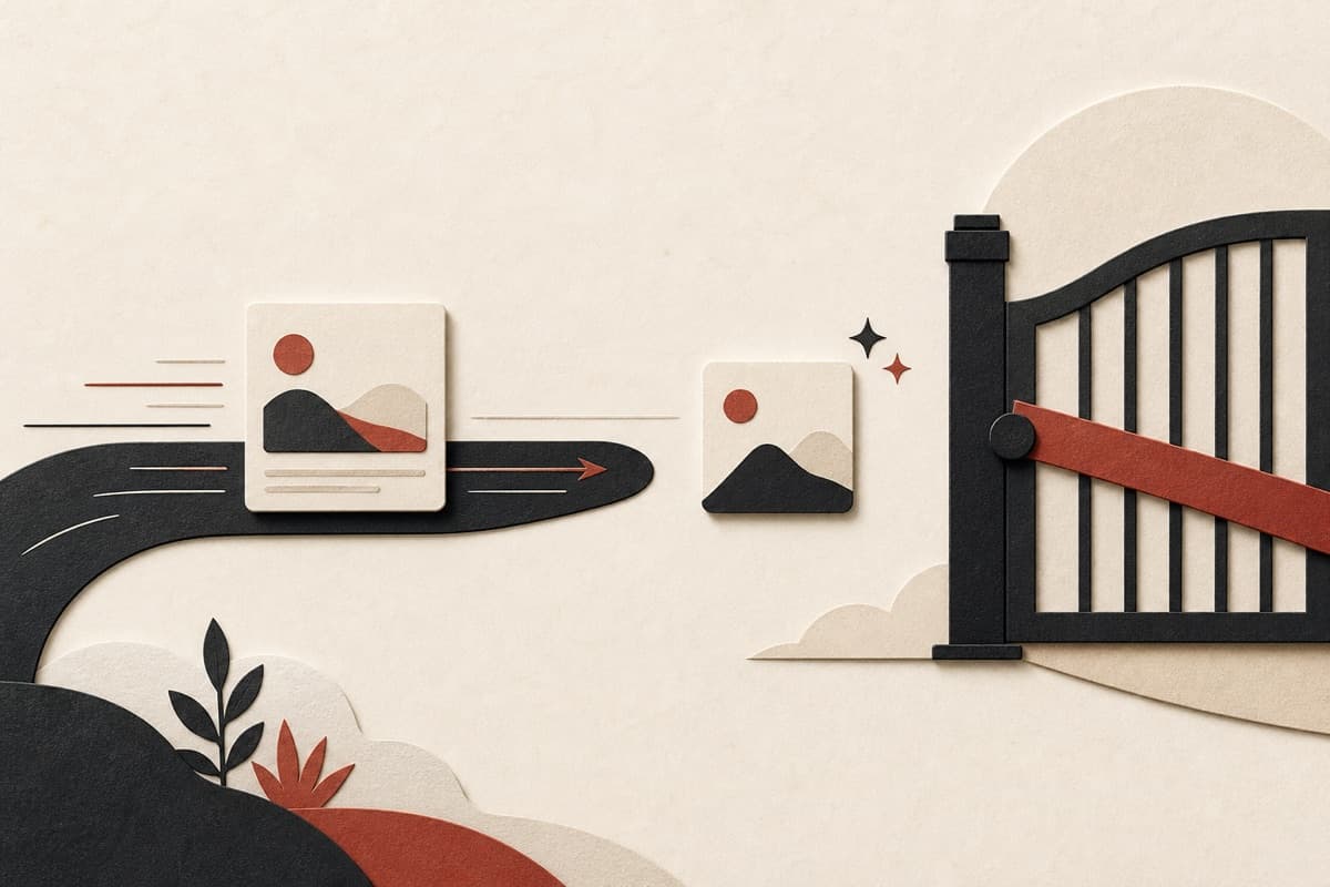 GPT-5.6 Terra abstract writing illustration.