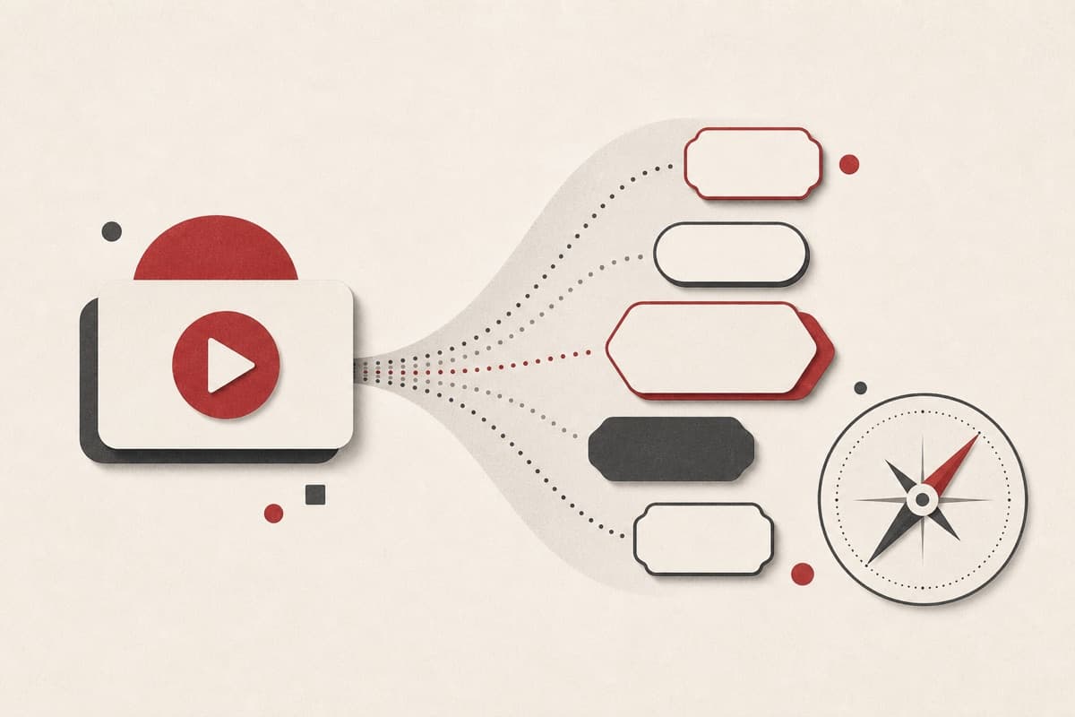 YouTube Name Generator abstract writing illustration.