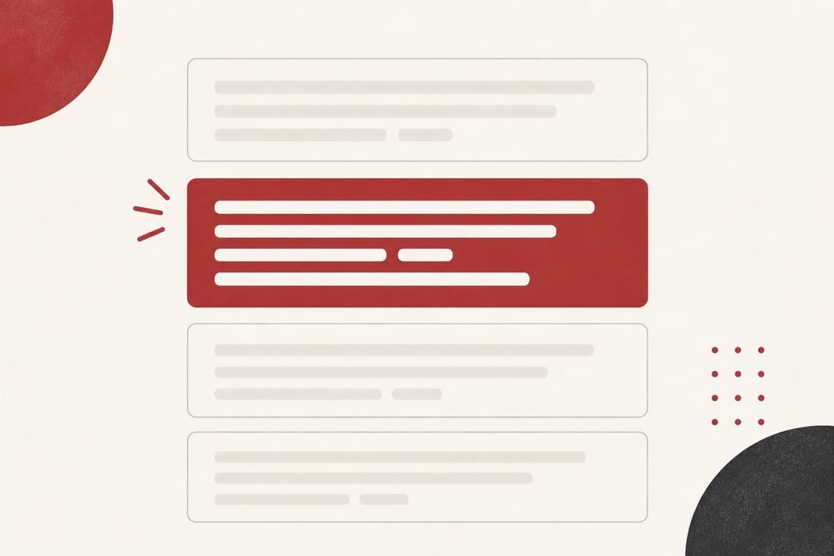 Paragraph Generator illustration showing one solid paragraph block among faint outlined blocks.